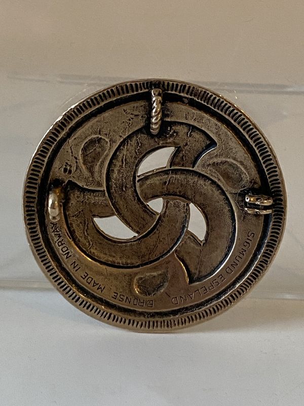 Anheng bronse Sigmund Espeland