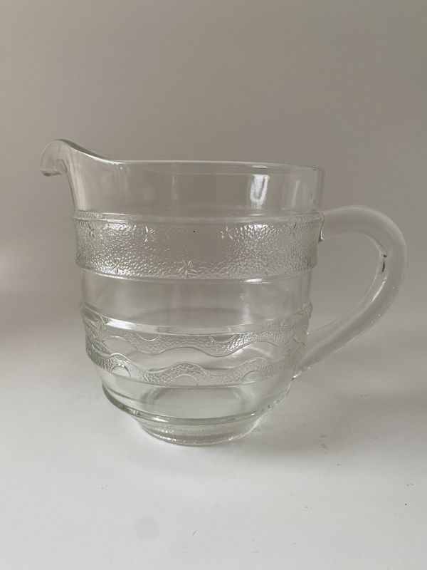 Mugge pressglass Hadeland