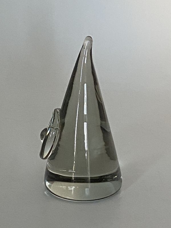 Nisse glassfigur Hadeland Benny Motzfeldt