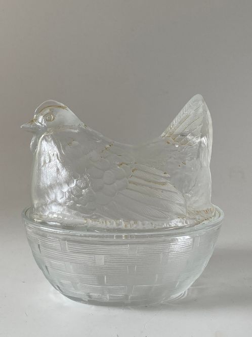 Hovedbilde Liten fransk egghøne 