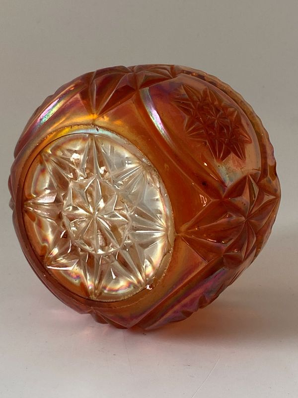 Små skåler Starburst Riihimäen Lasi  