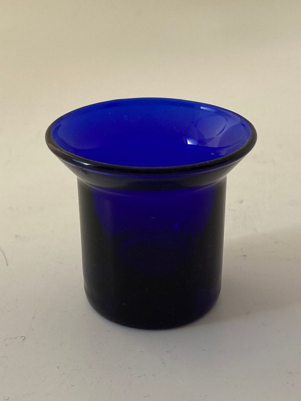 Hadeland Eggeglass Blåtopp 